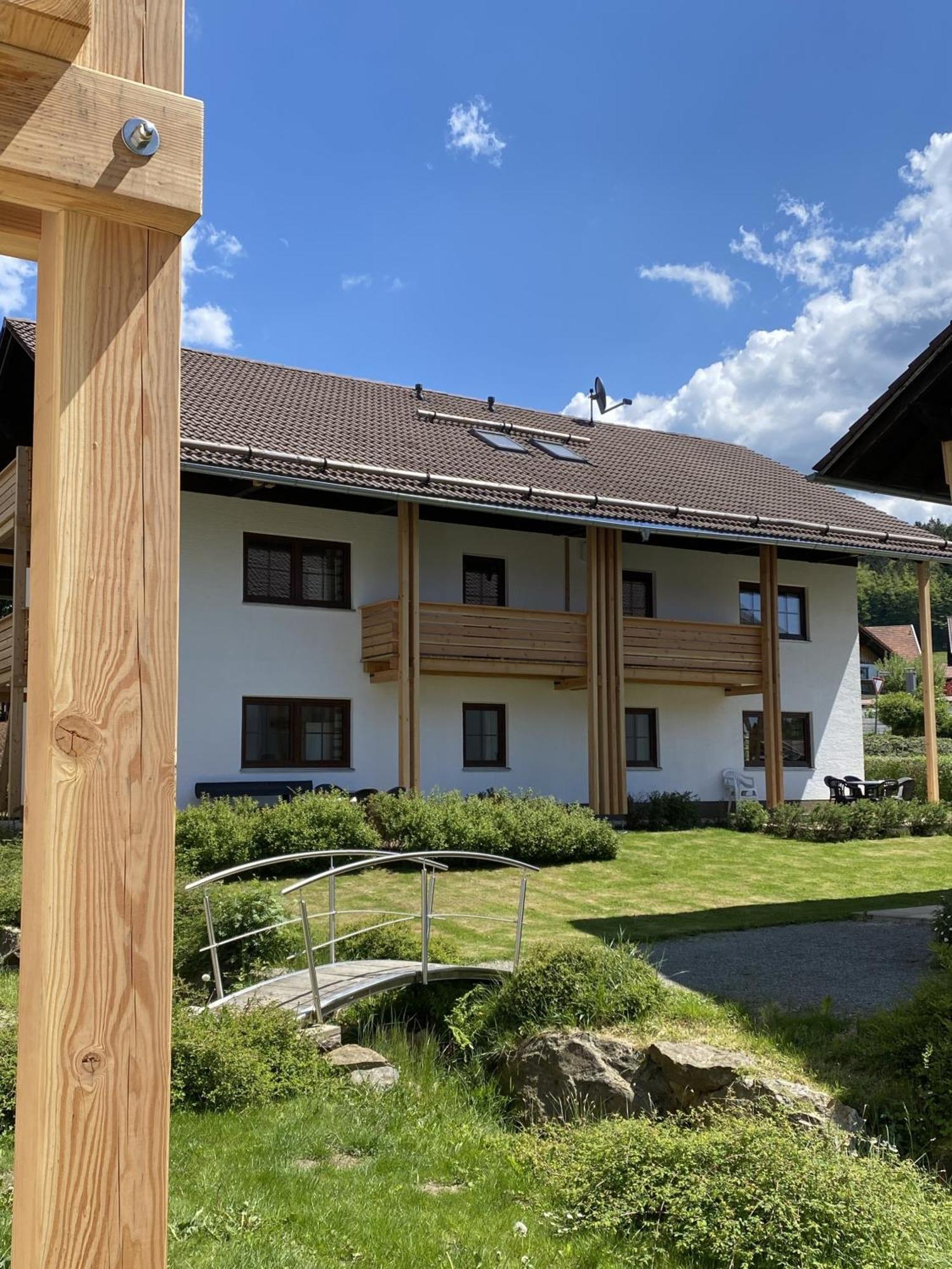 Ferienanlage Baeckerwiese Neuschoenau Exterior photo